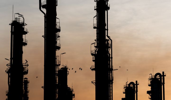 One by one, gas plants are coming under threat in California.