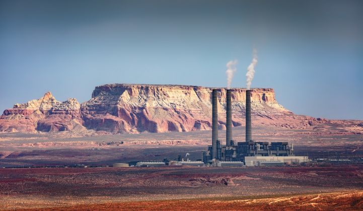The Navajo Generating Station shut down last fall, leaving transmission capacity that could ship solar power.