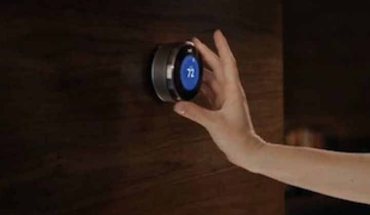 Nest Labs Moves Further Into Residential Demand Response