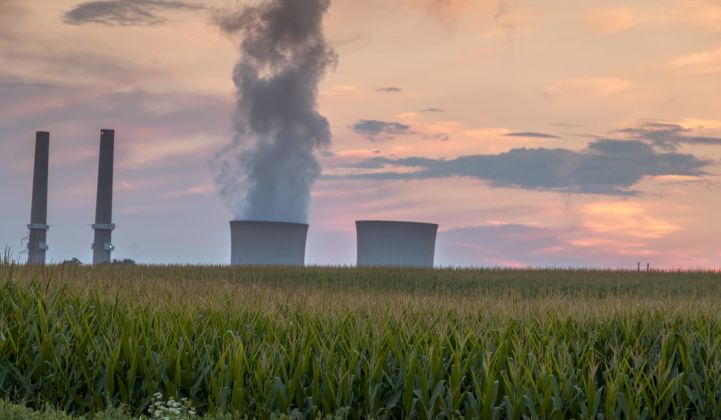 New Jersey's PSEG wants subsidies to keep three nuclear plants open.