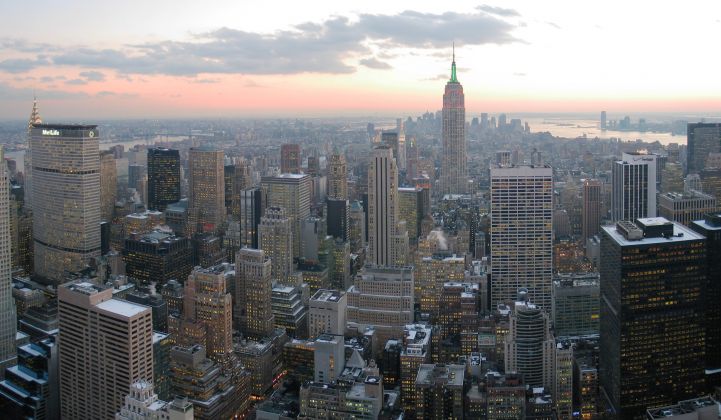 New York Energy Week Highlights the Rapid Changes Underway in the Power Sector