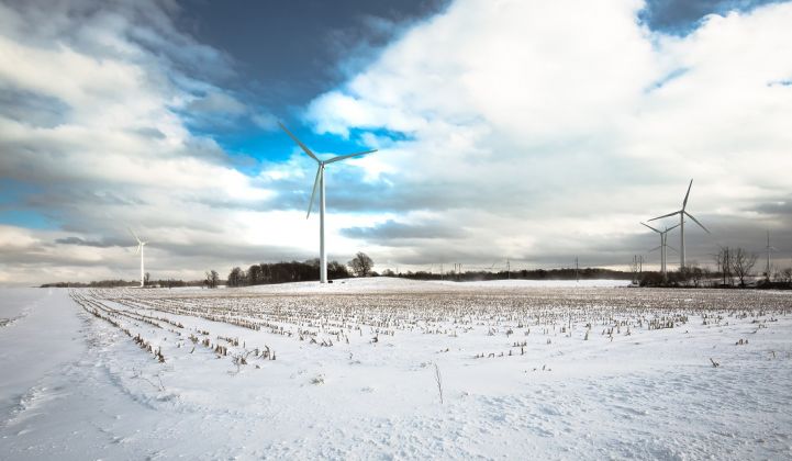 New York has abundant wind and hydro resources upstate, but is struggling to move off fossil fuels in the populous south.