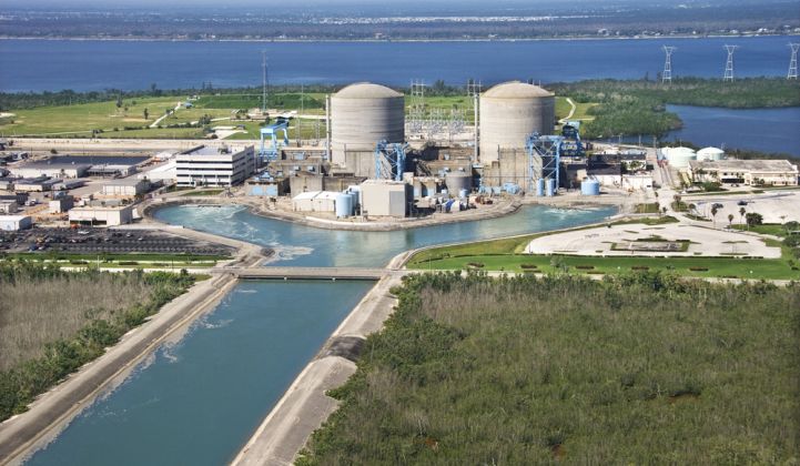 The Florida-based utility recently withdrew from the nuclear energy trade group.