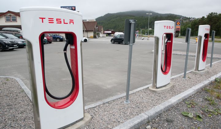 Norway’s EV Charger Rollout Shifts Up a Gear