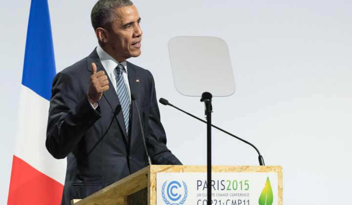 Obama Wins Praise as a Champion of Clean Energy Despite Political Gridlock