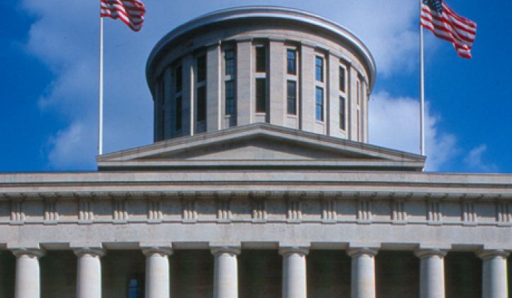 Ohio Lawmakers Extend Freeze on Clean Energy Mandates