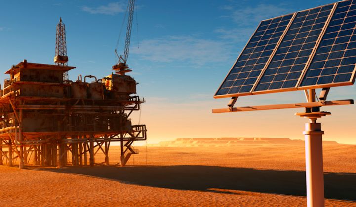 Oil Industry Joins Hands With Solar in Latest Annual Report