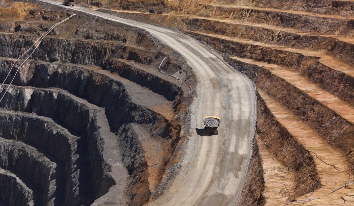 Open-pit mines: The next play in energy storage?