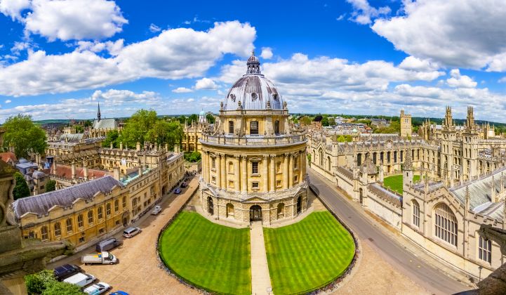 Scottish and Southern Energy Networks has picked Oxfordshire for the next test of its grid market system for distributed energy. (Credit: SSEN)