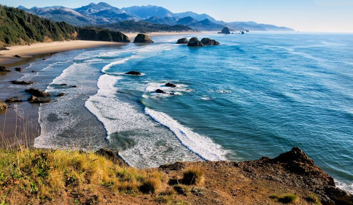 A pilot-scale project off Oregon's coast was abandoned a few years ago.
