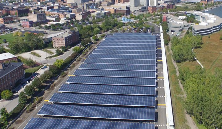 Commercial Solar Rebounds: Large Corporate Installations Up 60% in 2015