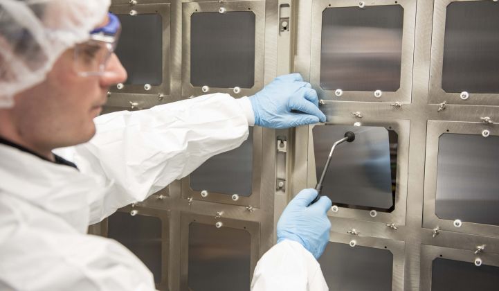 Oxford PV is claiming a 27.3 percent efficient solar cell.