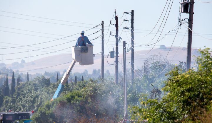 The coronavirus pandemic has complicated PG&E's wildfire mitigation efforts.