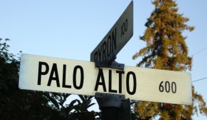 Palo Alto, Calif. Had a Solar Feed-In Tariff and Nobody Came