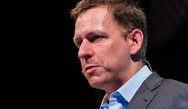 Peter Thiel Reveals His Contrarian Take on Energy and Climate