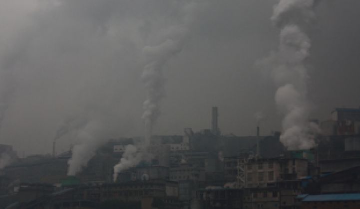 Stat of the Day: China Consumes Nearly as Much Coal as Every Other Country Combined