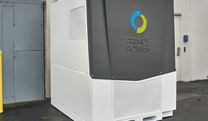 With a New Design, Primus Power Thinks Flow-Battery Improvements Can Compete With Lithium-Ion