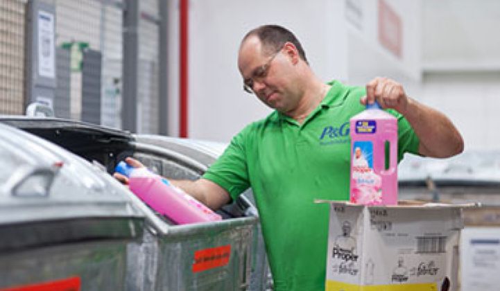 How Procter & Gamble Created $1 Billion in Value With Waste