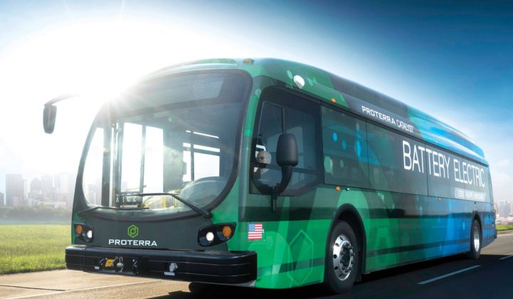 Proterra CEO: Every New Transit Bus Will Be Electric by 2030