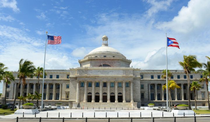Puerto Rico is narrowing in on passing 100 percent renewables legislation.