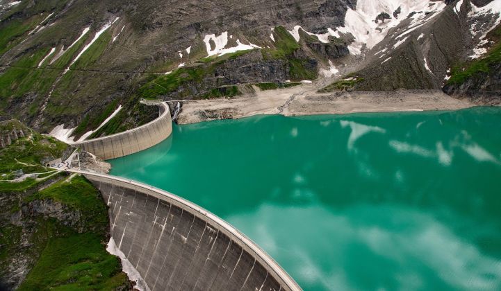 Pumped hydro makes up 95 percent of the world's energy storage, but new projects are hard to site and build.