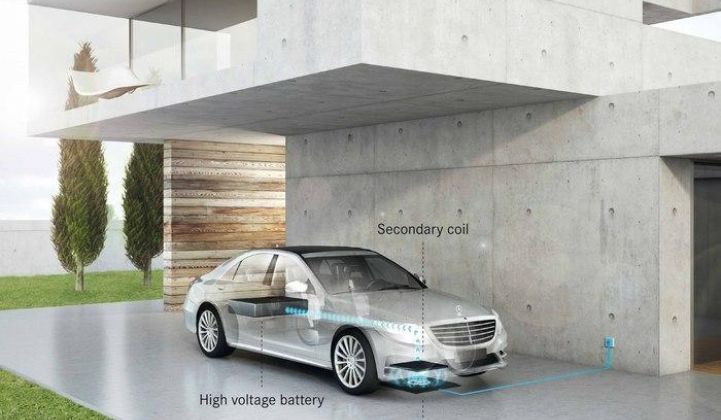 Wireless Charging: Coming Soon to an Electric Vehicle Near You