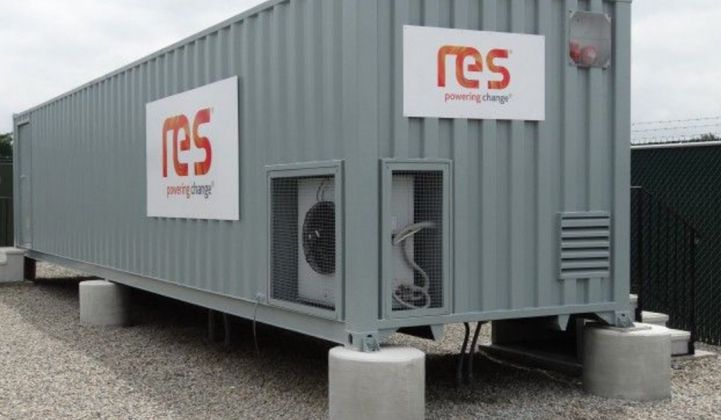 UK Developers Surprised by National Grid’s Contract for 20MW of Storage With RES