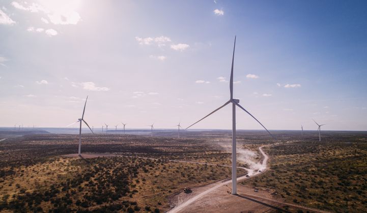Can better turbines offset the wind PTC's decline? (Credit: Scout Clean Energy)