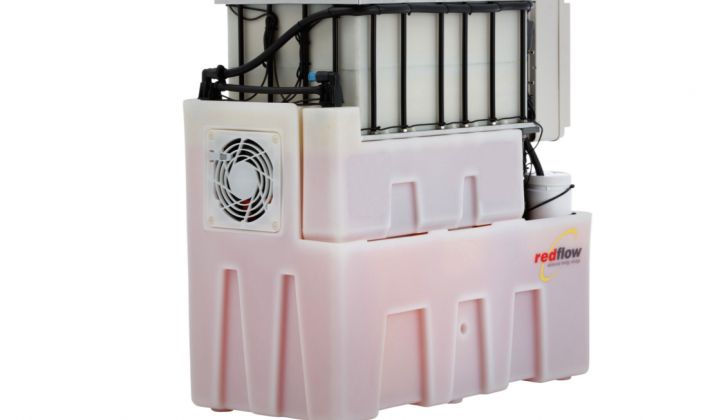 Redflow Is Building a Small Flow Battery for Long-Duration Storage in Homes