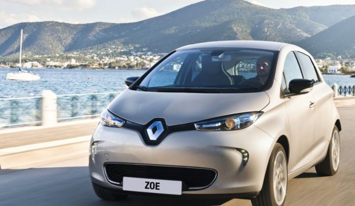 Renault Helps an Island Ditch Fossil Fuels With Vehicle-to-Grid Technology