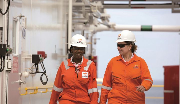Repsol will slash the value of its upstream oil and gas assets by billions of dollars. (Credit: Repsol)