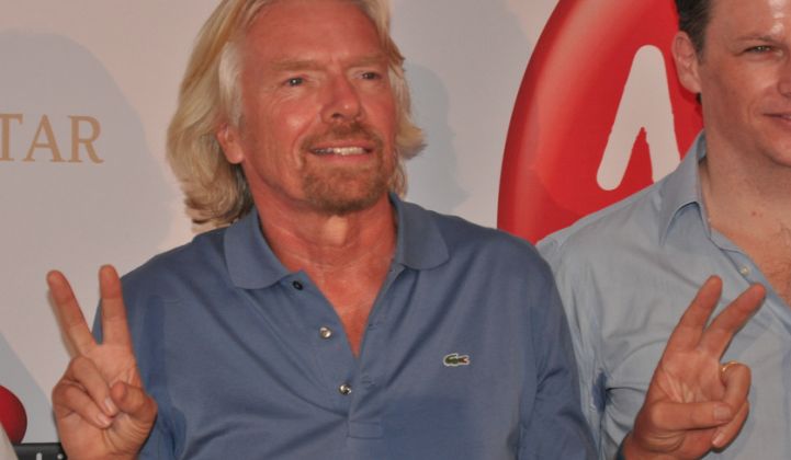 No, Richard Branson and Virgin Are Not (Yet) Looking to Compete With Tesla