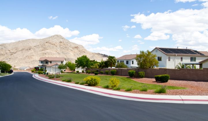 Analysis Finds Rooftop Solar Provides a $7 Million Net Benefit to All Nevada Ratepayers