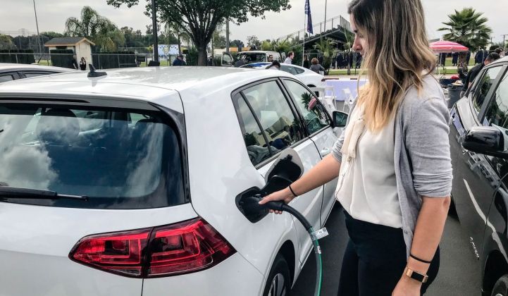 SCE now has approval to spend more than $800 million on all of its EV charging investments. (Photo Credit: SCE/Carollyn Nguyen)