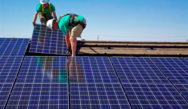 SolarCity and Direct Energy Form $124M Fund for Commercial and Industrial Solar