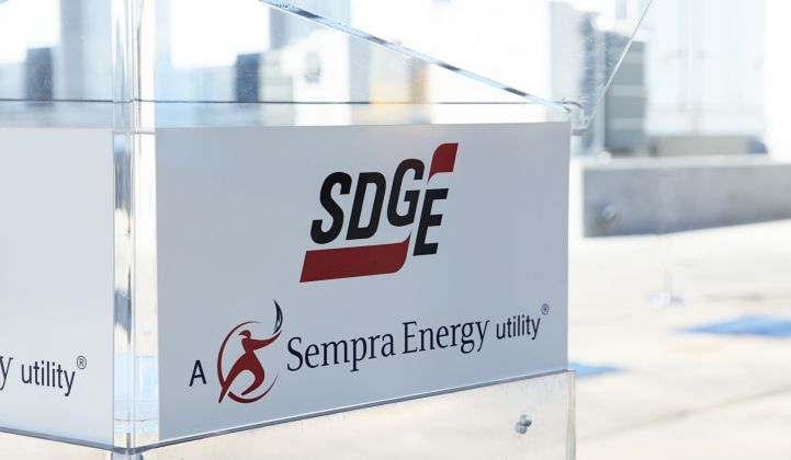 SDG&E moves to become a poles-and-wires company.