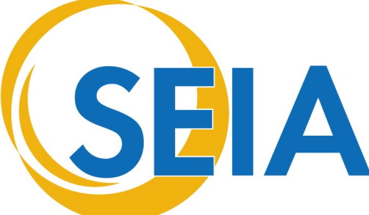 Guest Post: SEIA Sheds Light on Tax Treatment of Solar Financing