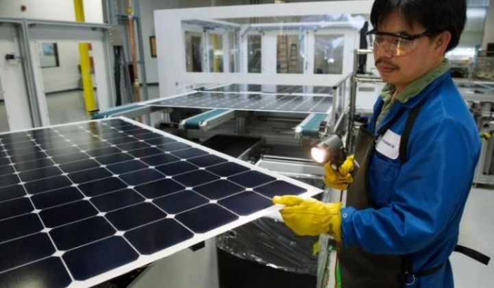 Without an exclusion, SunPower says it will have to follow through on planned layoffs.