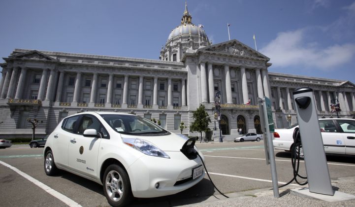 PG&E rolls out its program for 7,500 EV chargers across Northern and Central California.