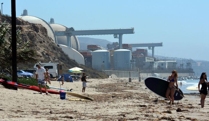 San Onofre will be replaced by hundreds of megawatts of natural gas, despite objections.