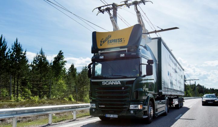 The Nordic Secret to Heavy-Vehicle Electrification: Old-Fashioned Cables