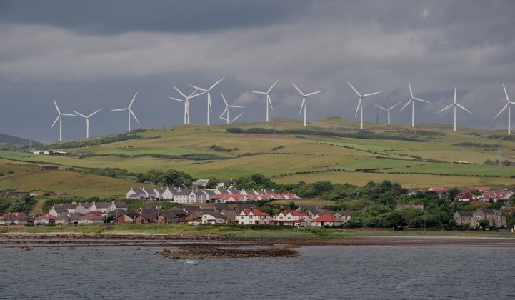 What Scotland’s Renewables Record Means for the Grid