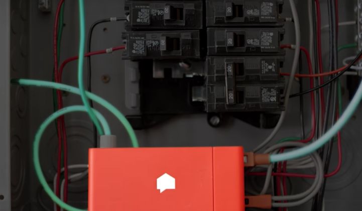 Will the Sense box eventually be fully integrated into electrical panels at the factory?