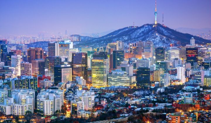 South Korea seeks to achieve a 20 percent renewables mix by 2030.