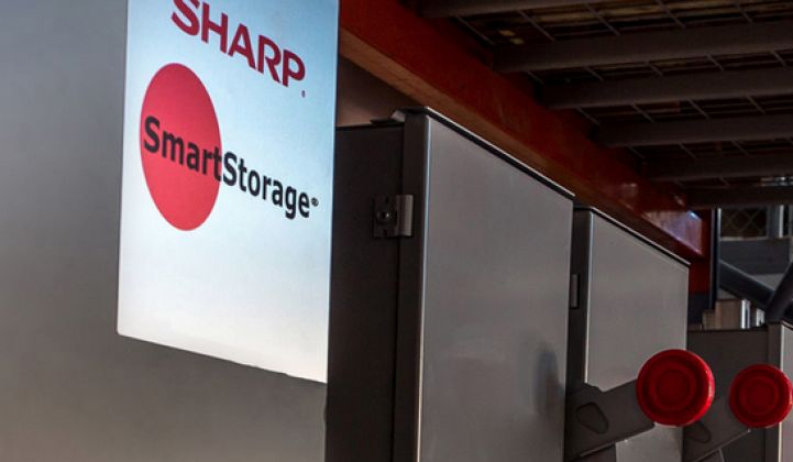 Sharp’s Battery Storage Play: ‘It’s Not Just About the Technology; It’s About Bankability’