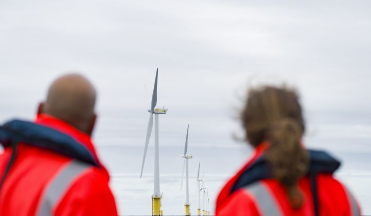 Shell and Eneco's CrossWind consortium will build a 759 MW Dutch offshore wind farm by 2023. (Image: Shell)