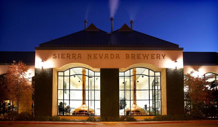 How Tesla Batteries Help Make Sierra Nevada Beer