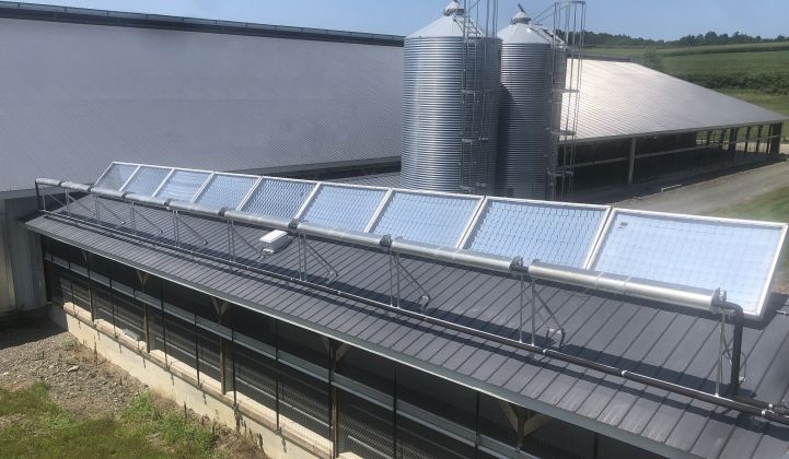 The craft beer industry could be an ideal market for solar thermal technology to edge out natural gas.