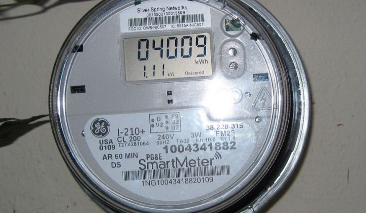 PG&E Will Offer Analog Meters for Opt-Out