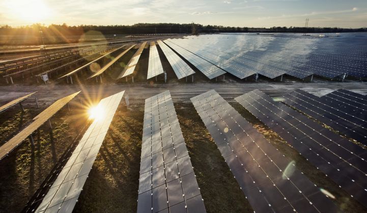 Sol Systems will build and operate 500 megawatts of solar as part of a new partnership with Microsoft. Credit: Sol Systems.